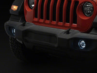 Raxiom 18-26 Jeep Wrangler JL V2 LED Fog Lights with Amber Turn Signal