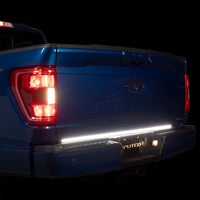 Putco 2024+ Ford F150 w/Factory LED Tail Light & OBS 60in Red Blade Tailgate Light Bar Plug-N-Play
