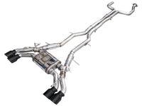 AWE Tuning 22-26 Cadillac CT5-V Blackwing SwitchPath Exhaust - Diamond Black Tips