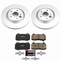 Power Stop 03-04 Infiniti G35 Front Z23 Coated Brake Kit