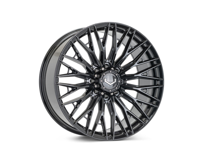 Vossen HFX-6 24x11 / 8x170 / ET0 / 125.1 / Deep - Gloss Black Wheel