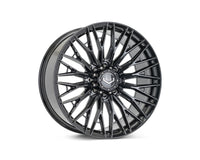 Vossen HFX-6 20x9 / 8x170 / ET0 / 125.1 / Deep - Gloss Black Wheel