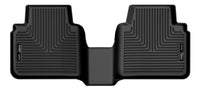 Husky Liners 23-26 Honda Accord WeatherBeater 2nd Row Floor Liner - Black