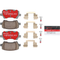 Brembo 13-15 Land Rover LR2 Xtra Ceramic OE Equivalent Pad - Rear