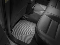 WeatherTech 82-93 Chevrolet S10 Pickup Front Rubber Mats - Grey