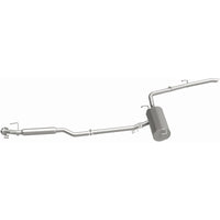 BRExhaust 17-20 Toyota Sienna 3.5L Direct-Fit Replacement Exhaust System