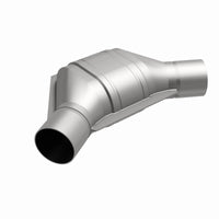 MagnaFlow Universal Catalytic Converter 2.00inch Angled In/Out FED