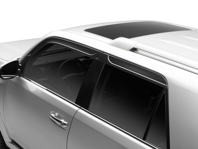 Husky Liners 16-22 Lexus RX350/RX450H (In-Channel Mount) Ventvisor Low Pro 4pc - Smoke
