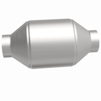 MagnaFlow Universal Catalytic Converter 5inch Spun Met. 2.25inch C/C