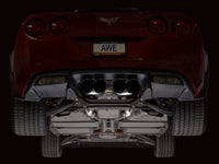 AWE Tuning 09-13 Chevrolet Corvette 6.2L Track Edition Axle-Back Exhaust w/ Diamond Black Tips