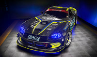 Oracle 03-09 Dodge Viper SRT-10 LED Headlight Halo Kit - UV/Purple