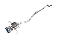 AWE 23-26 Honda Civic Type R Touring Edition Triple Vapor Blue Exhaust