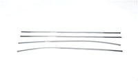Putco 14-18 Chevy Silverado LD - GMC Sierra LD - Double Cab Window Trim Accents