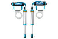 King Shocks 2014+ Ram 2500/3500 4WD Front 2.5 Dia Piggy Hose Shock w/ Adj. & IBP (Pair)