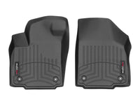 WeatherTech 2023 Ford SuperDuty SuperCab 1st Row Console/Bench Carpeted 1st Row FloorLiner - Black