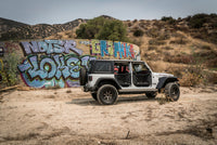 Body Armor 4x4 2018+ Jeep Wrangler JL and Gladiator JT Trail Doors Front Pair