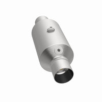 MagnaFlow 2.50 w/dual O2 5in. Spun Universal Converter