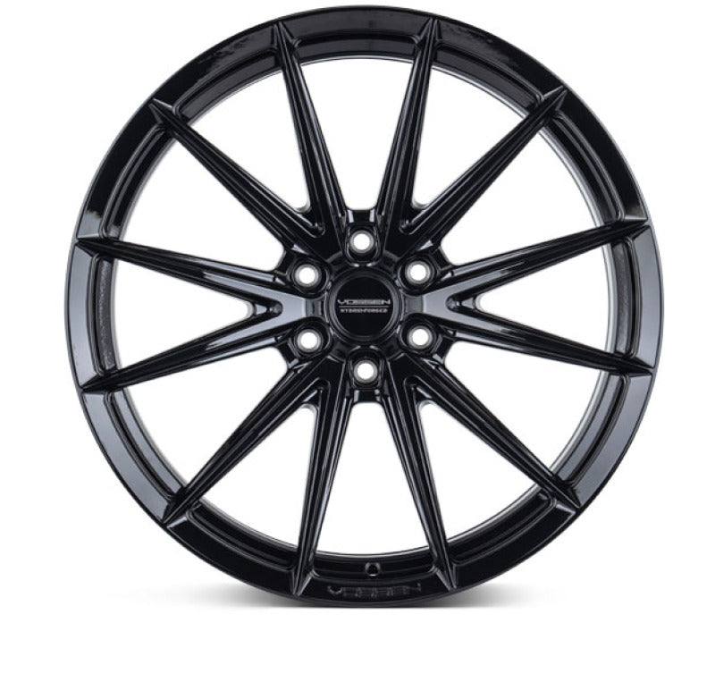 Vossen HFX-2 20x9.5 - 6x139.7 - ET15 - Deep - 106.1 - Gloss Black Wheel