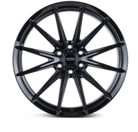 Vossen HFX-2  22X12 - 6X135 - ET-44 - ULTRA DEEP - 87.1 - Gloss Black