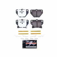 Power Stop 03-06 Pontiac Vibe Rear Z26 Extreme Street Brake Pads w/Hardware