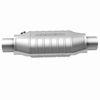 MagnaFlow Universal Catalytic Converter 2 Dual O2 Boss