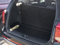 WeatherTech 20-25 Hyundai Palisade Behind 2nd Row Seating SeatBack Cargo Liners HP - Black