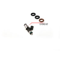 Injector Dynamics O-Ring/Seal Service Kit for Injector with 14mm Top Adapter and 14mm Bottom O Rings
