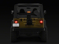 Raxiom 97-06 Jeep Wrangler TJ LED Third Brake Light- Red