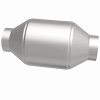 MagnaFlow Universal Catalytic Converter 5inch Spun Met. 2.5inch C/C