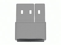 WeatherTech 21-23 GMC Yukon XL / Yukon Denali XL Seatback Cargo Liner HP w/Bumper Protector - Grey