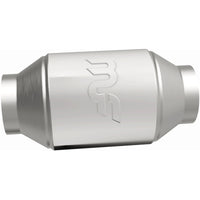 MagnaFlow Premium High Flow Metallic Converter 5in OD - 3in In / 3in Out