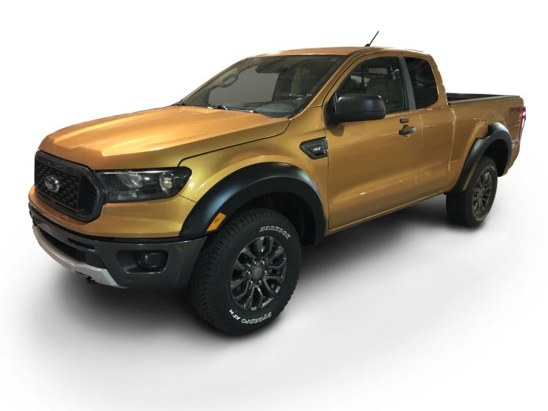 Husky Liners 19-23 Ford Ranger 6ft Bed EAF Style Fender Flares 4pc - Black