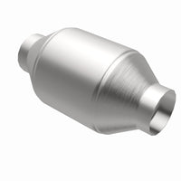 MagnaFlow Universal Catalytic Converter 5inch Spun Met. 2.5inch C/C