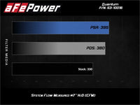 aFe Quantum Intakes System Pro DRY S Media  Ford Diesel Trucks 08-10 V8-6.4L