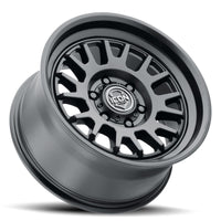 ICON Anza 17x8.5 6x5.5 25mm Offset 5.75in BS 95.1mm Hub Bore Satin Black Wheel