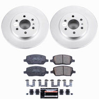 Power Stop 06-07 Buick Terraza Rear Z23 Coated Brake Kit