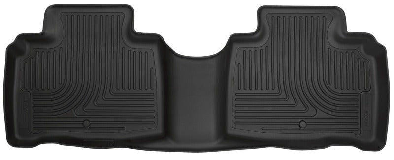 Husky Liners 16-18 Lincoln MKX/19-23 Lincoln Nautilus WeatherBeater 2nd Row Floor Liner - Black