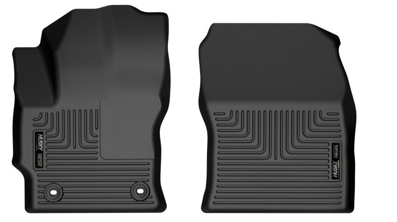 Husky Liners 22-26 Toyota Corolla Cross FWD WeatherBeater Front Floor Liner - Black