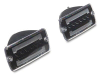 Raxiom 97-06 Jeep Wrangler TJ Axial Series LED Sequential Cornering Lights- Clear