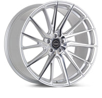 Vossen HF-4T - 20x9.5 - ET25 - 5x114.3 - 70.6 - DEEP - GB - GLOSS BLACK - LEFT SIDE