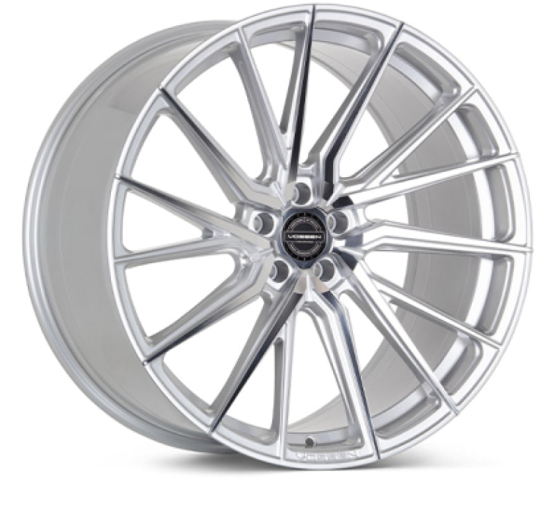 Vossen HF-4T  21x9.5 / ET42 /  5x130 /  71.6 /  Flat Face -  Gloss Black  - Right Wheel