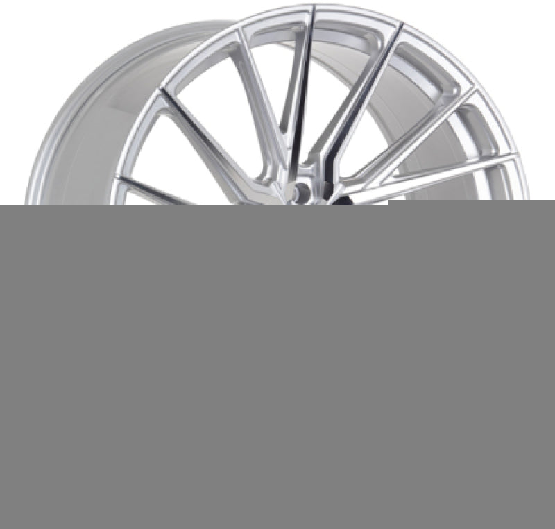 Vossen HF-4T - 22x10 - ET47 - 5x130 - 71.6 - FLAT - GB - GLOSS BLACK - LEFT SIDE