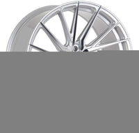 Vossen HF-4T - 22x10 - ET47 - 5x130 - 71.6 - FLAT - GB - GLOSS BLACK - LEFT SIDE