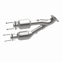 MagnaFlow Direct Fit Catalytic Converter 00-01 Cherokee 4L Front