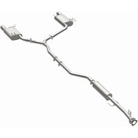 MagnaFlow 08-12 Honda Accord 3.5L BRE Exhaust Kit