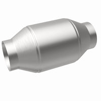 MagnaFlow Universal Catalytic Converter 5inch Spun Met. 3inch C/C