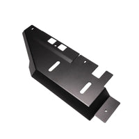 Cali Raised 2024+ Toyota Tacoma Transfer Case Skid Plate - Hybrid / Steel / Powder Coat