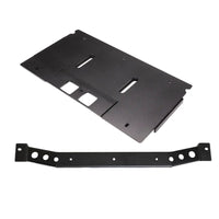 Cali Raised 2024+ Toyota Tacoma Transfer Case Skid Plate - Non-Hybrid / Steel / Powder Coat