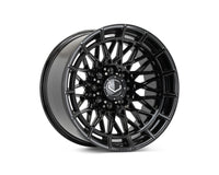 Vossen HFX-3 22x10 - 8x180 - ET18 - Super Deep Face - 124.3 - Gloss Black Wheel