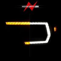 ANZO 19-24 RAM 2500/3500 Z-Series Full LED Proj Headlights DRL/Init/SeqSig - Pass. Side ONLY